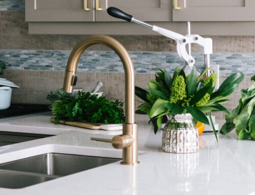 New kitchen design stylish and modern